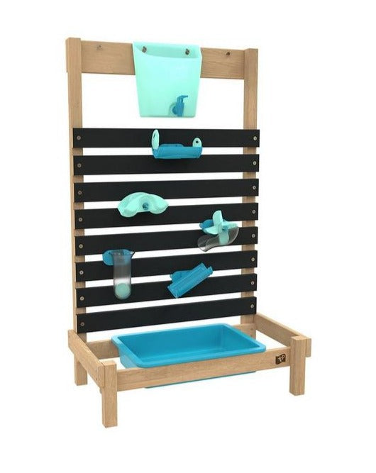 Autism Friendly Sensory Montessori Eco FSC Natural Wood Waterwall Water Play 3 Years