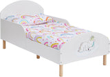 Cama Infantil Unicornio con Protectores Laterales | Cama para niños pequeños | 18m por 5 años