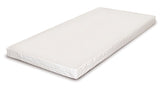 Eco New Zealand Pine PEBBLES Lit de bébé 2 en 1 réglable en hauteur | Rangement sous le lit | Lit junior | Matelas Aloe Vera Gris Chaud