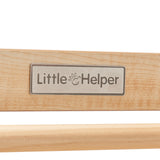 Little Helper Montessori Wall Mounted BookCase | Childrens Bookcase | Kids Bookshelf | Natural Finish