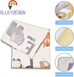 Floor Mat | Baby High Chair & Potty Training Splash Mat | Alphabet Friends