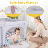 large indoor baby play area with non slip suction cups