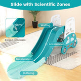 car themed kids slide indoor playset
