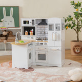 Montessori Toy Kitchen | Ice Maker | Telephone | Washing Machine | Realistic Features | Accessories