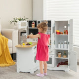 Montessori Toy Kitchen | Ice Maker | Telephone | Washing Machine | Realistic Features | Accessories | 3 years