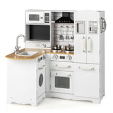 Montessori Toy Kitchen | Ice Maker | Telephone | Washing Machine | Realistic | Accessories