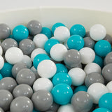 Montessori Ball Pit | Ball Pool |  Thick Inner Floor Mat | 200 FREE balls | Dinosaurs