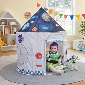 Autism Friendly Kids Pop-Up Space Play Tent with Bag – www.littlehelper.co.uk