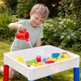 Children’s Lego activity table with storage