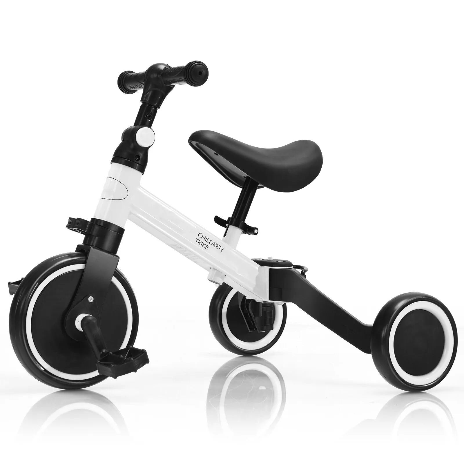 3 in 1 Kids Baby Walker Tricycle Balance Bike 3 Wheel Bike Trike www.littlehelper