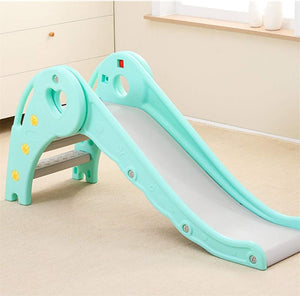 My First Folding Slide | Hard Plastic Material | Extra Wide Safety Base |  Green | 12m+