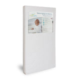 Eco-Conscious Kozie Cot | Space Saving Baby Cot | With Deluxe Foam Mattress & Blanket Option | Solid Pine | Soft Grey | Birth - 3 Years