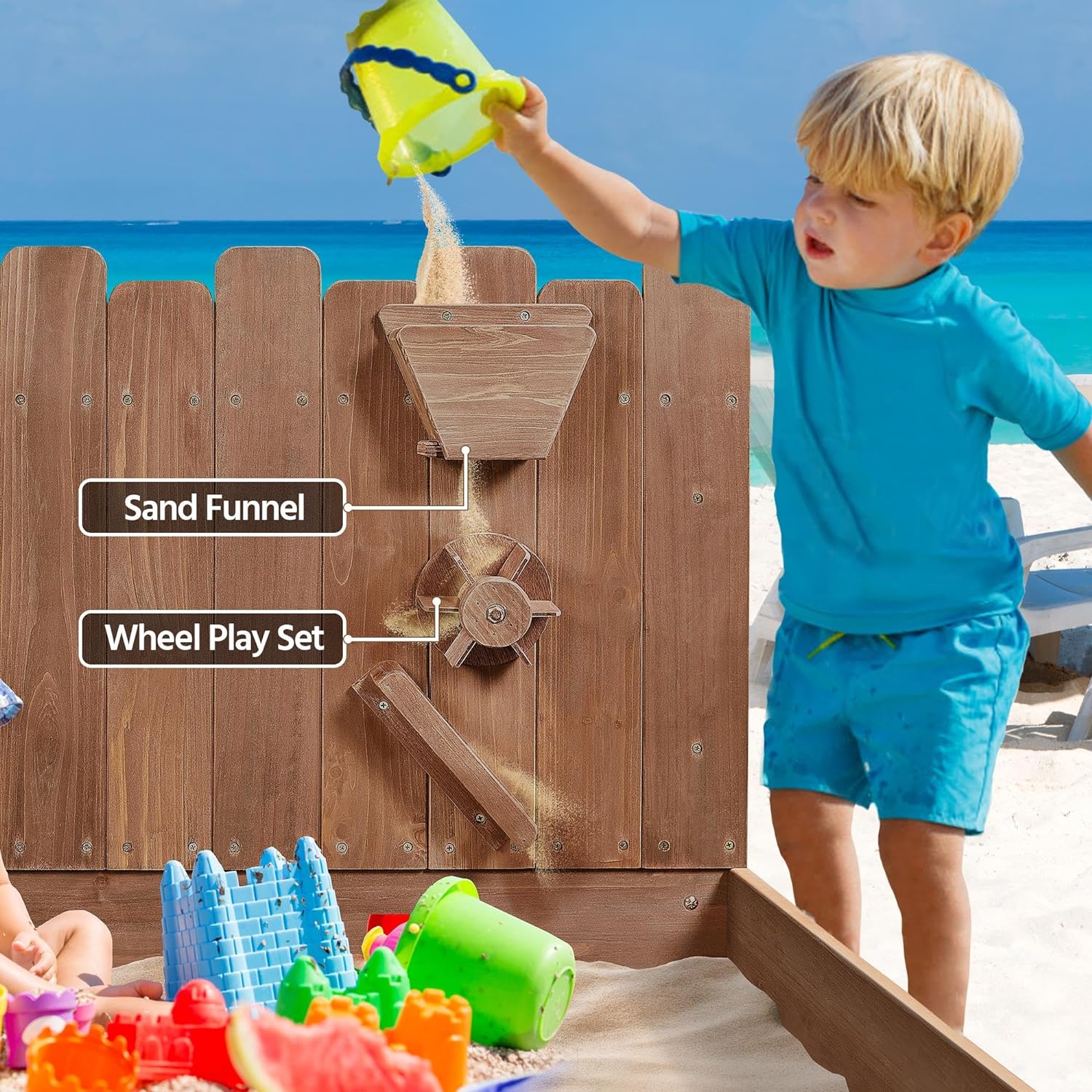 Kids sandpit sand shop