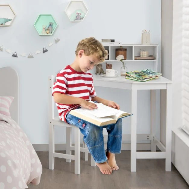 Scratch resistant Space Saving Corner Desk Chair White 3 years www.littlehelper