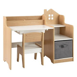 Little Helper kids desk and chair with storage box