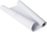 Белый экологически чистый мольберт и столовая бумага, пригодные для вторичной переработки | 43 см в ширину x 20 м в длину | вес 80 г/м²