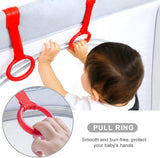 Baby Stand-up Walk Aids |  4 x Detachable Pull-up Rings | Playpens, Cots etc
