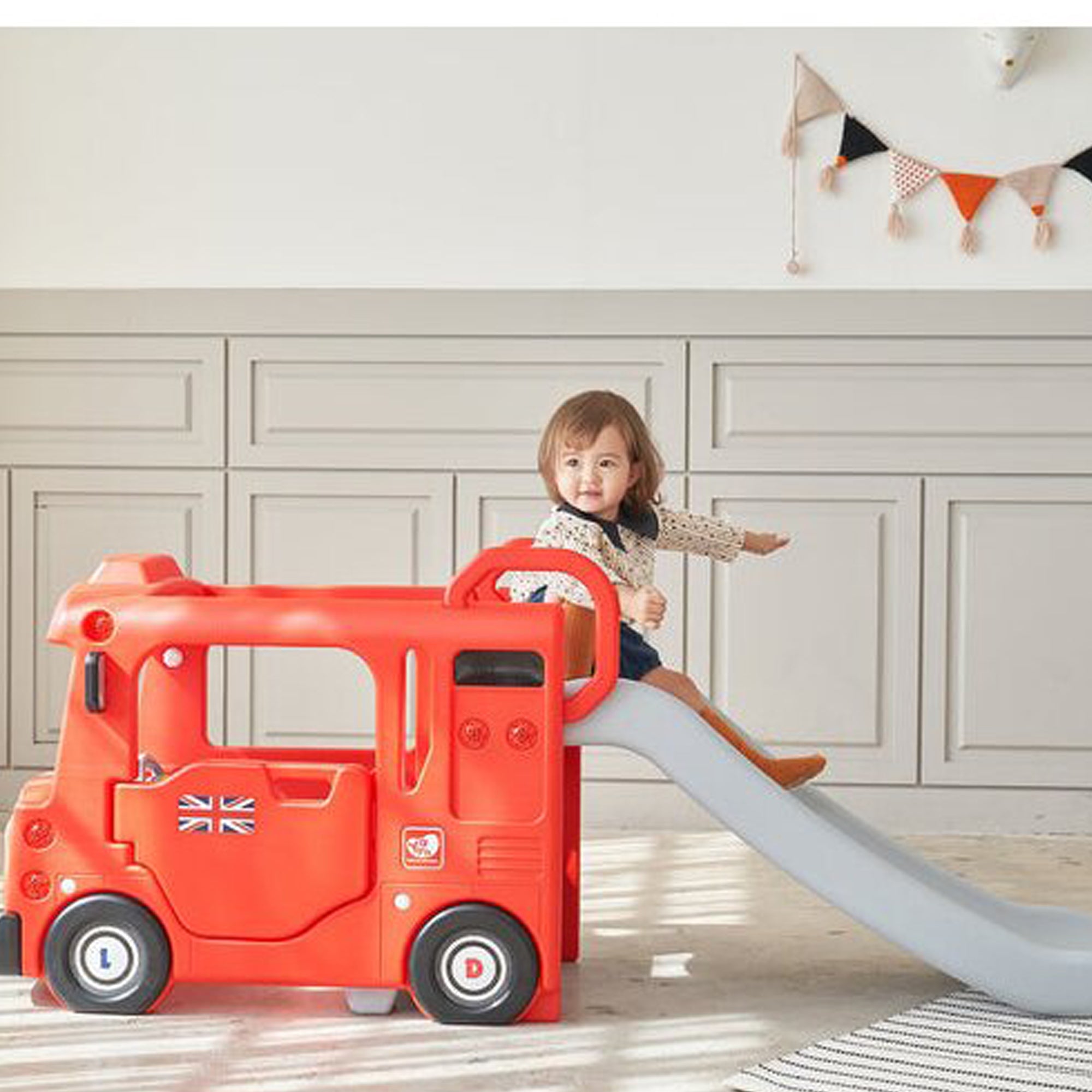 Little tikes best sale bus slide