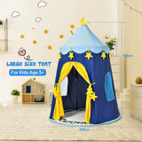 Children Playhouse Kids Castle Tent | Pink or Blue