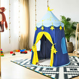 Children Playhouse Kids Prince Princess Castle Tent