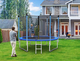 trampolines para niños de 8 pies, trampolín de jardín al aire libre