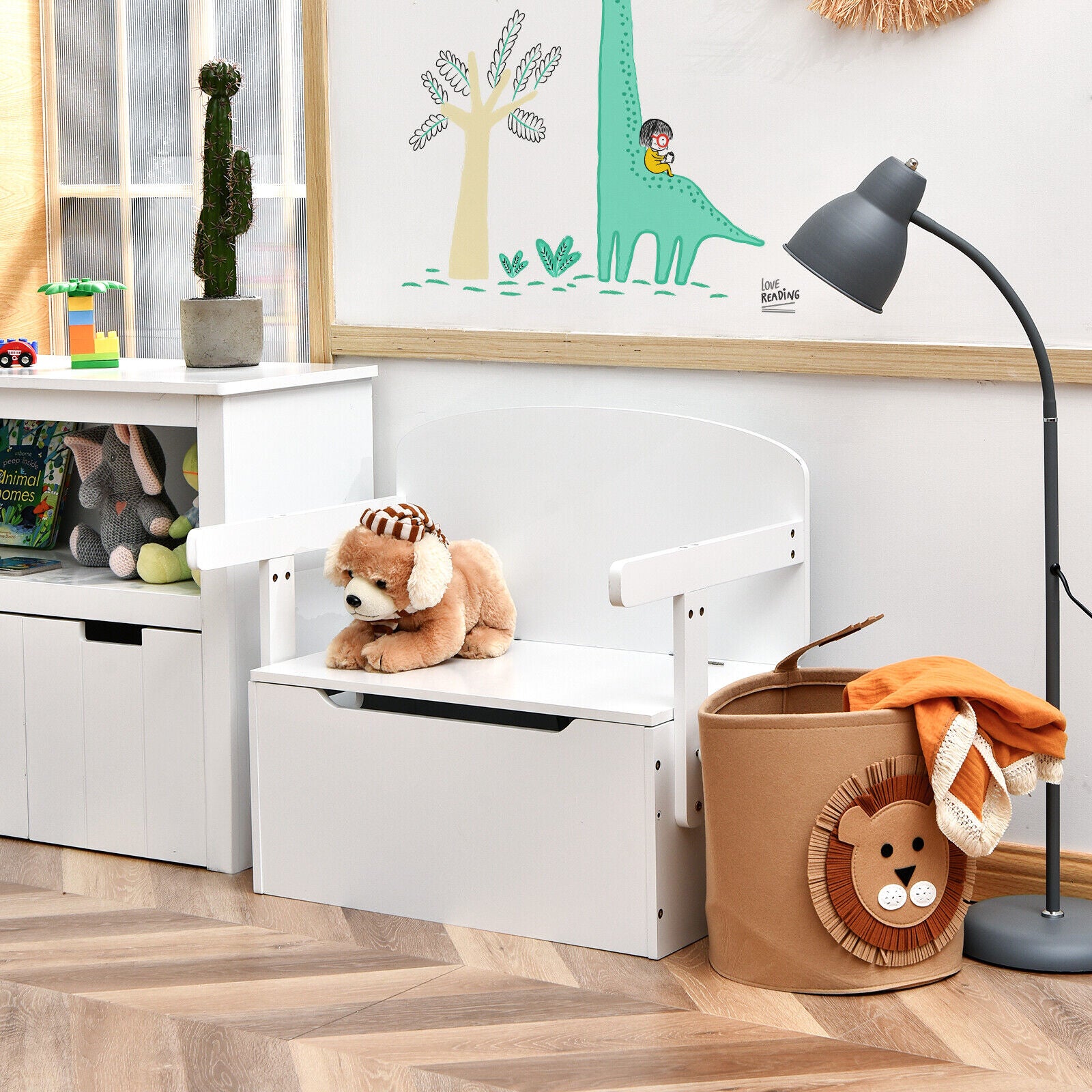 Toy storage table new arrivals