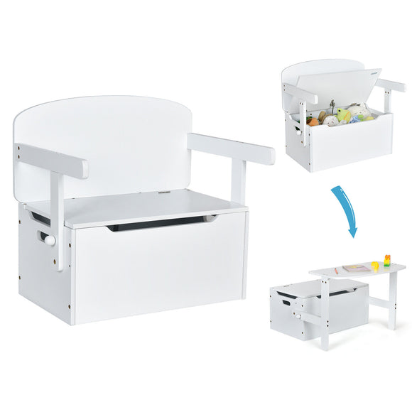 Convertible toy box discount