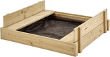 FSC certified treated timber sandpit age 2+