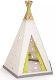 Resirkulerbar, sterk og solid Montessori Grow-with-Me-teepee for barn | UV-bestandig utendørs lekehus | 1,82m høy