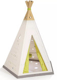 Teepee Montessori Grow-with-Me riciclabile per bambini, forte e robusto | Tana per casetta da gioco per esterni resistente ai raggi UV | 1,82 m di altezza