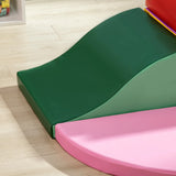 6 Piece Montessori Climb, Crawl & Slide Soft Play Equipment | Bright Colours | 12m+
