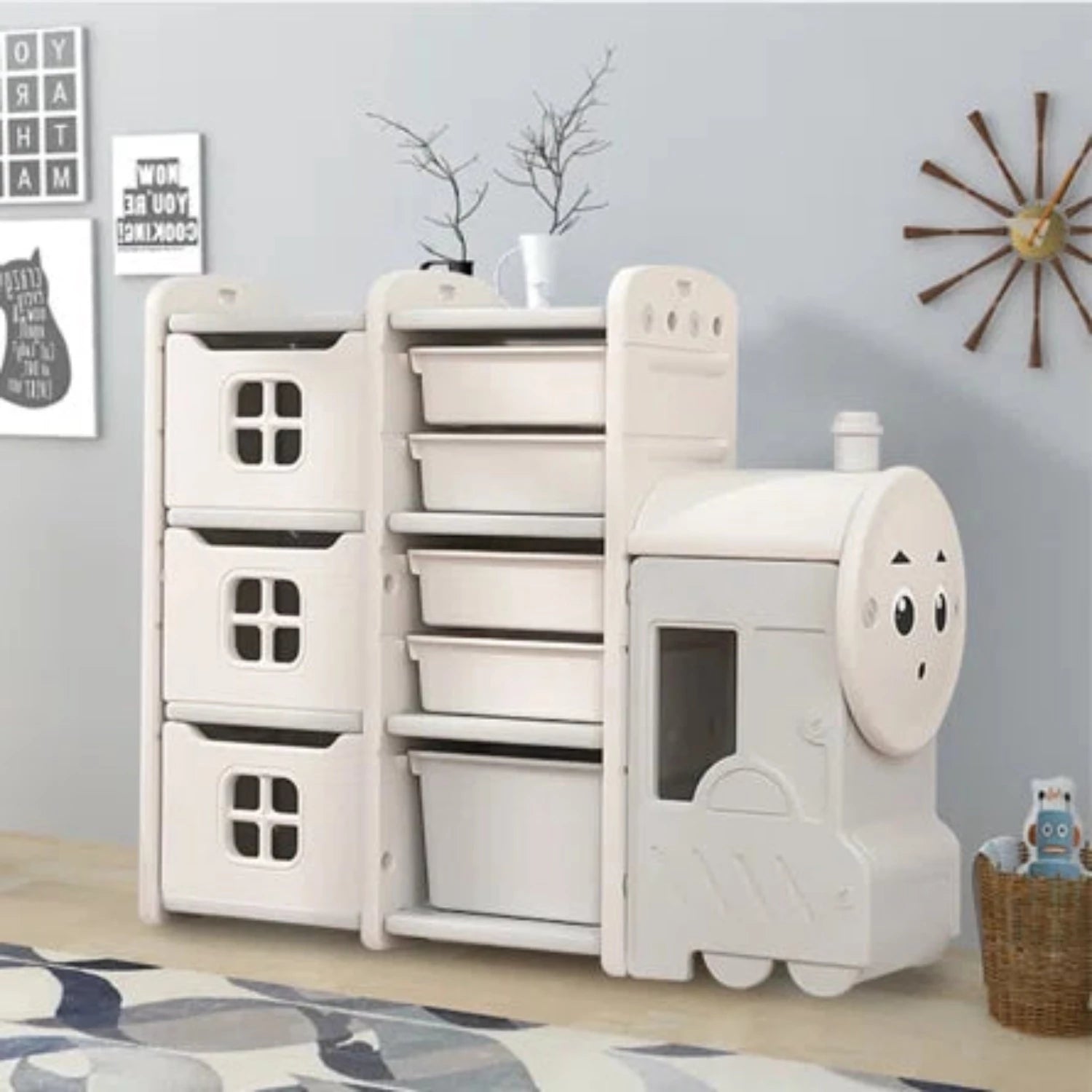 Contenitore Di Giocattolo Del Bambino Immagine Stock - Immagine di Contenitore Di Giocattolo Del Bambino Immagine Stock - Immagine di