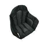 Inserto acolchado para cojín de silla alta | Relleno de espuma suave | Lavable a 30 grados | Carbón