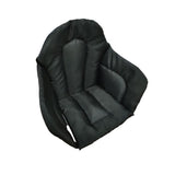 Insert de coussin de chaise haute rembourré | Remplissage en mousse souple | Lavable à 30 degrés | charbon