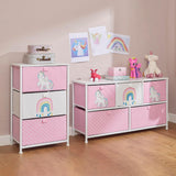 Montessori Unicorn Large Toy Storage with Drawers | 1m Wide x 55cm High | 2 years+