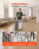 large mesh playpen for babies learning to crawl and stand