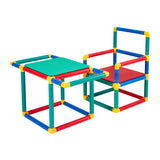 A table and chair set