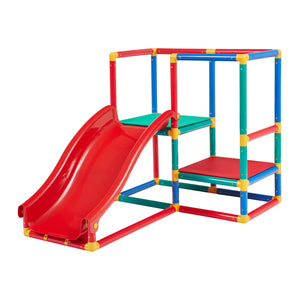 10-in-1 Children's Climbing Frame with Slide