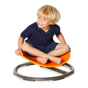 Carrossel de gonge giratório adequado para autismo | brinquedo de atividade sensorial estimulante | 3-10 anos 