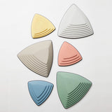 Autistic-Friendly Sensory Large 6 Piece Montessori Gonge River Stones | Nordic Range in Pastels