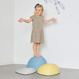 TDAH e autismo sensorial 3 peças grandes Montessori Gonge Hilltops | trampolins | Pastéis