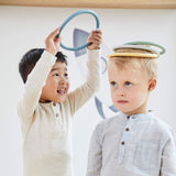 Anillos de actividad Montessori inspirados en Scandi | Gama Nórdica - 6 colores