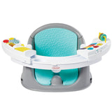 3-in-1 Music & Lights Activity Seat | Booster Seat | Feeding Seat