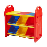 Colourful, strong, durable and safe with no sharp edges.
