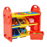 Removable bins are ideal for carrying toys around and for helping with the tidying up!