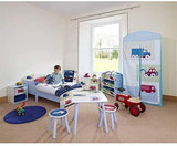 Esta caja de juguetes para niños está diseñada para complementar nuestra gama de muebles para niños existente 'Trucks & Tractors'.