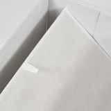 Per il fondo di ogni cassetto viene fornita una solida base in cartone extra, che garantisce maggiore resistenza e stabilità