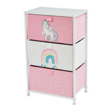 Unicorn Toy Storage with Drawers
