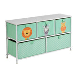 Jungle Safari Toy Storage with Large Drawers