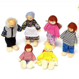 Casa de muñecas Montessori Muñecas pequeñas y familias | Elección de conjuntos | 3 años+